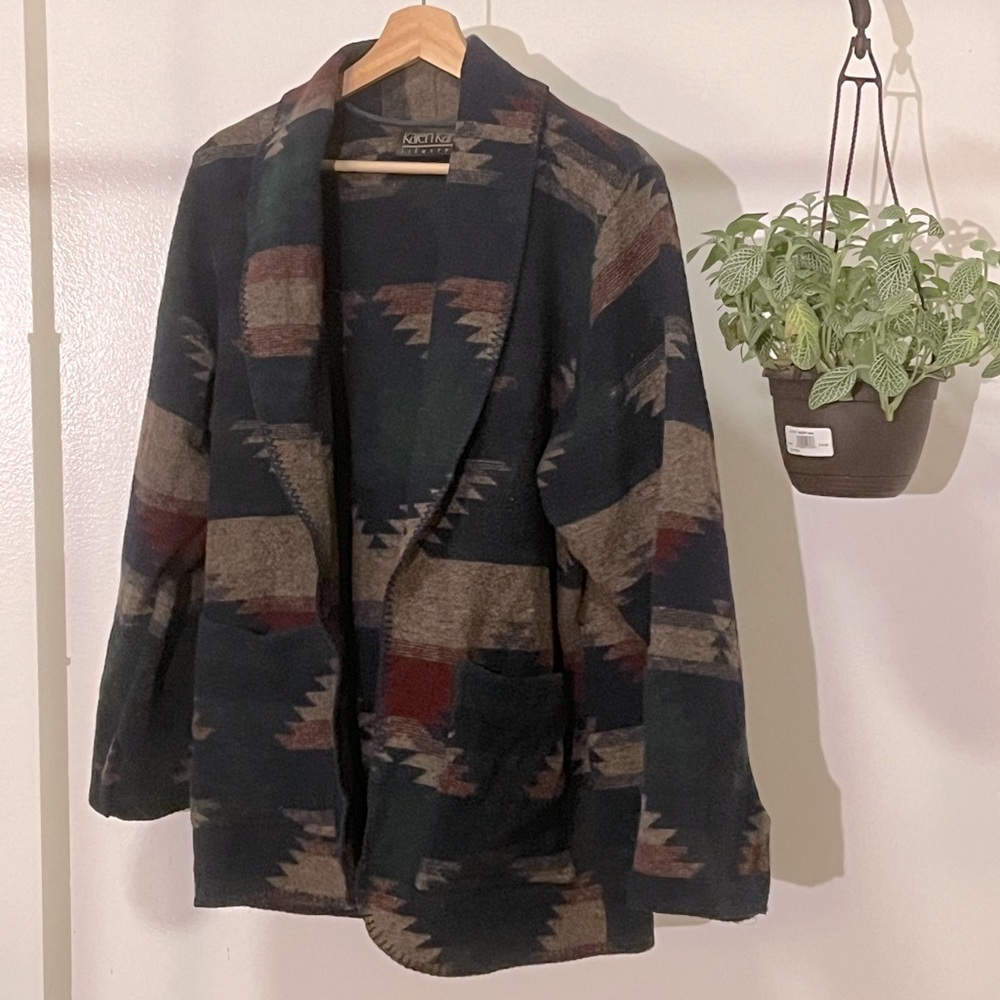 boho jacket sweater